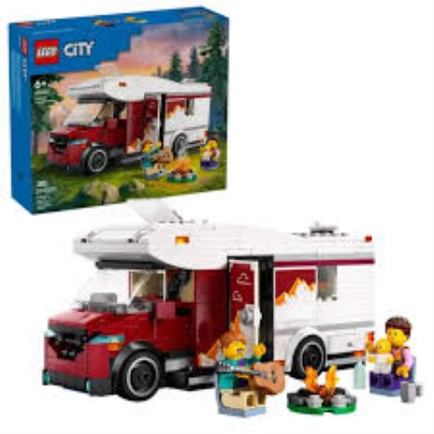 Lego city holiday camper van 385pcs