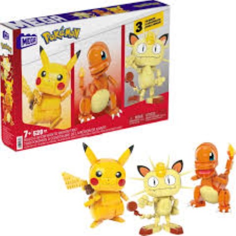 Build & show kanto region trio brand new