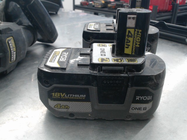 Batterie ryobi 18v 4.0ah
