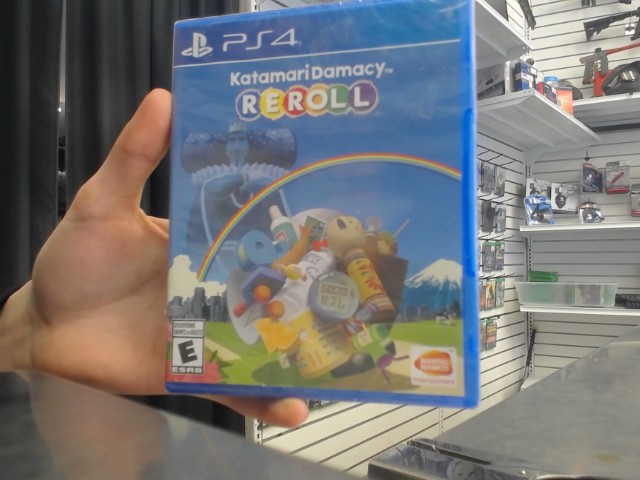 Katamari damacy reroll