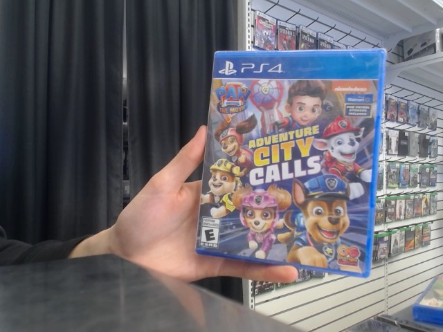 Paw patrol adventure city calls