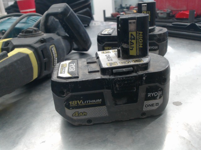 Batterie ryobi 18v 4.0ah