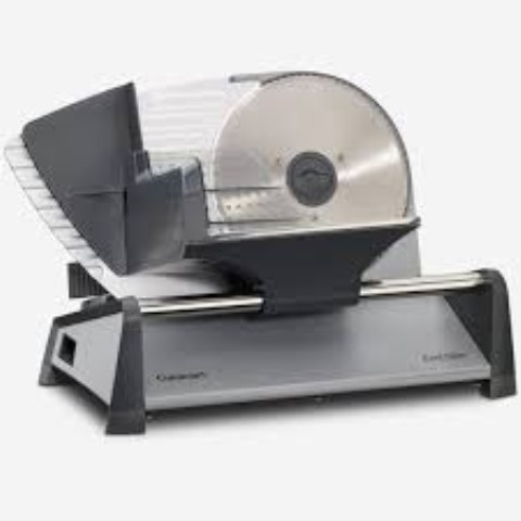 Professional quality food slicer