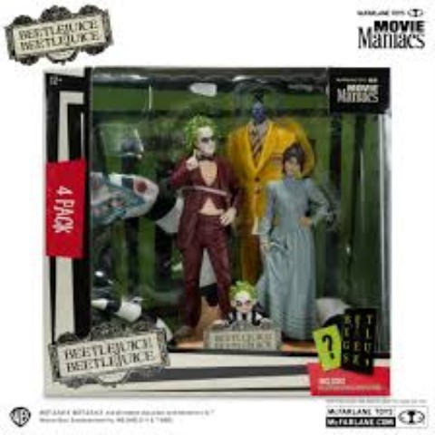 Beetlejuice action figure