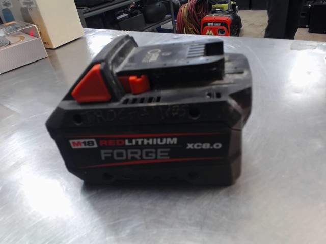 Batt forge 8.0 ah m18