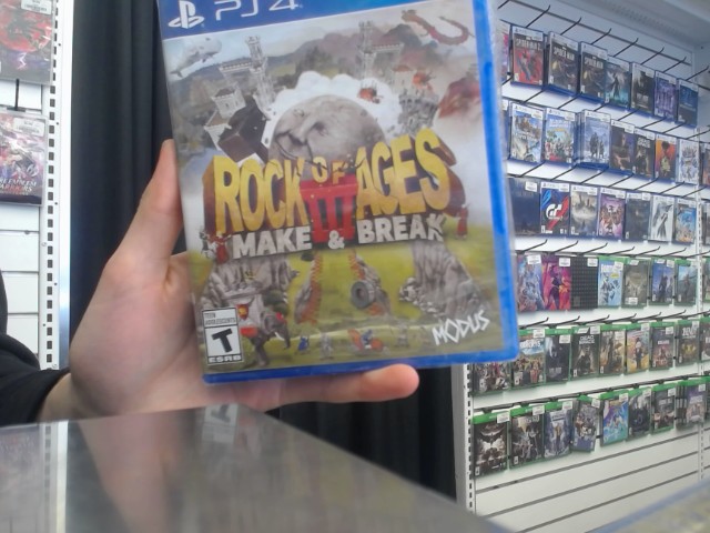Rock of ages iii make & break