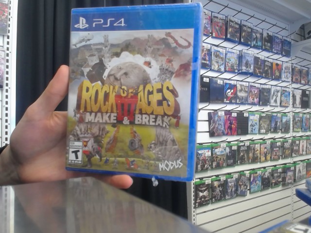 Rock of ages 3 make & break