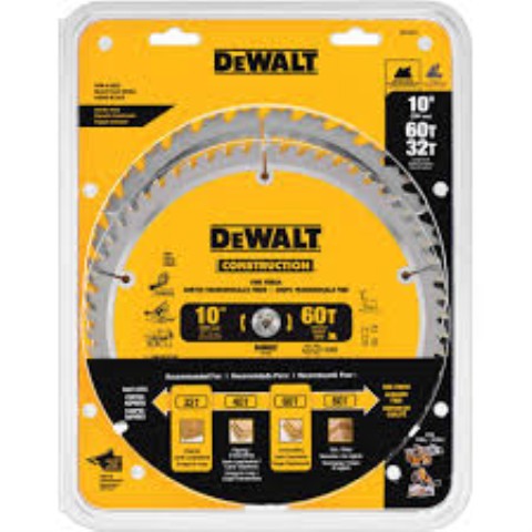 Dewalt saw blade