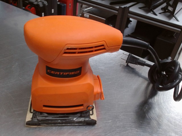 Sableuse carre certified