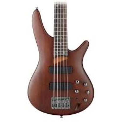 Ibanez soundgear 5string brown mahogany
