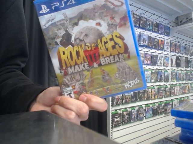 Rock of ages iii make & break