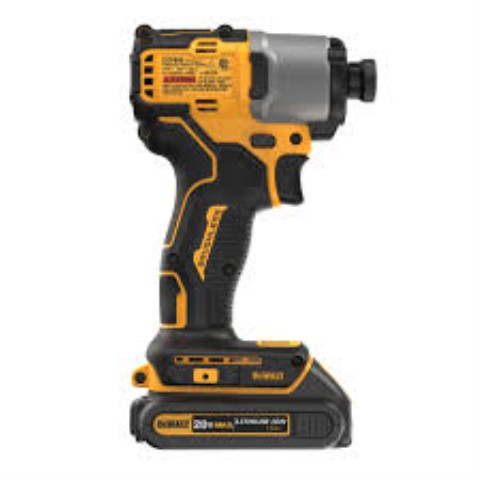 20v max cordless impact driver + batteri