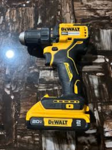 20v max cordless driver + batterie