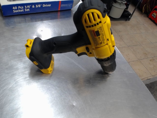Drill dewalt 20v no batt