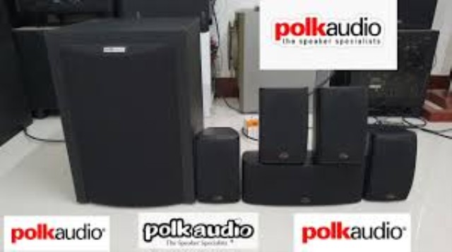 Systeme de son polk audio 5.1