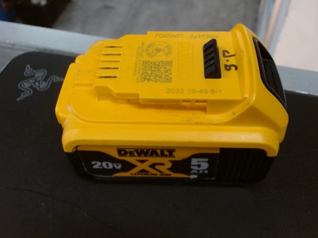 Dewalt battery 20v 5ah (2022)