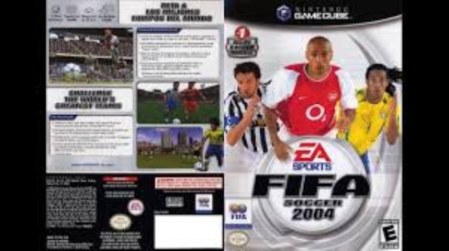 Ea sports:fifa soccer 2004
