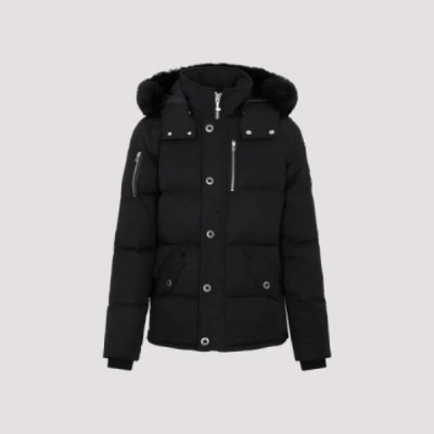Manteau l moose knucle noir