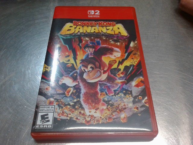 Donkey kong bananza