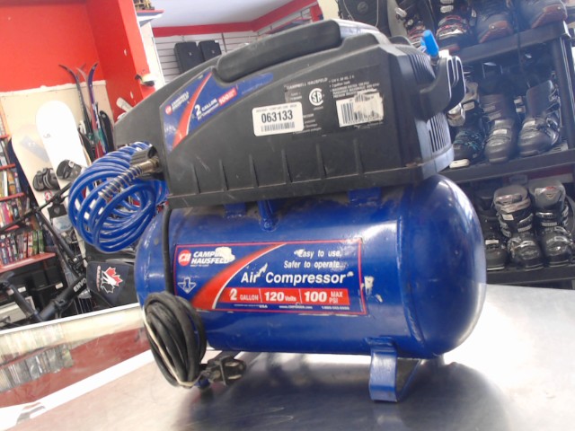 Compresseur a air 2 gal 100psi