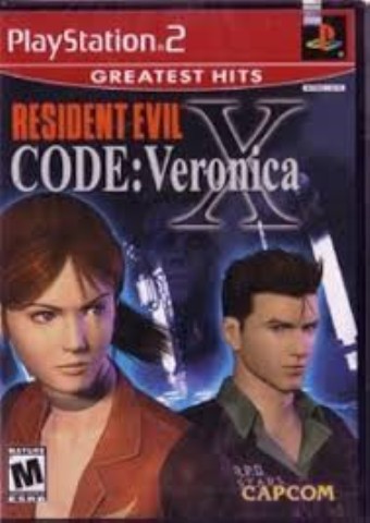 Resident evil code : veronica x