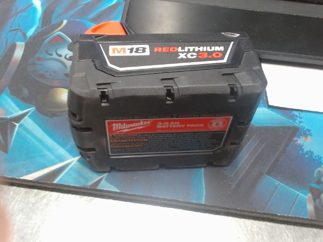 Milwaukee 3.0ah new