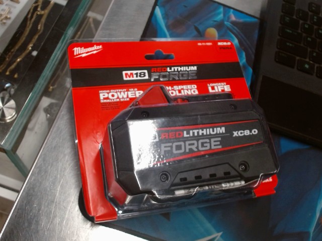 Battery milwaukee forge 8.0ah