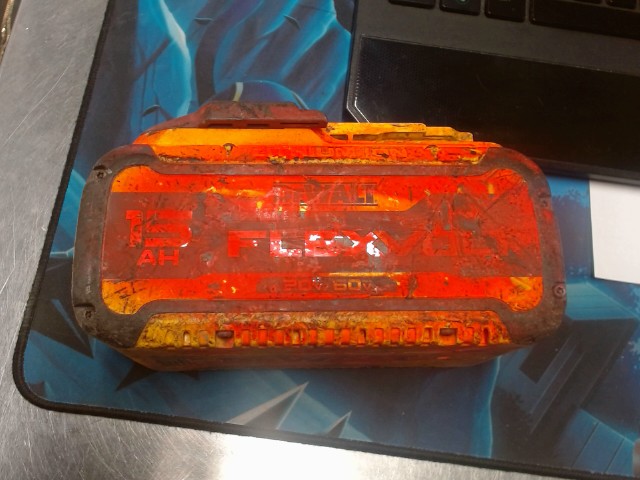 Batterie dewalt 15ah
