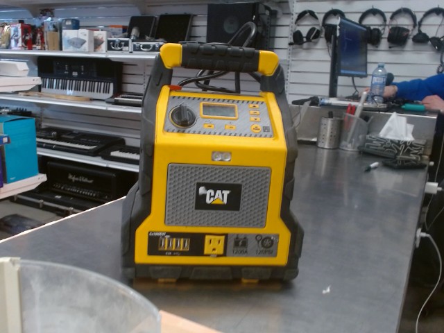 Cat booster pack auto