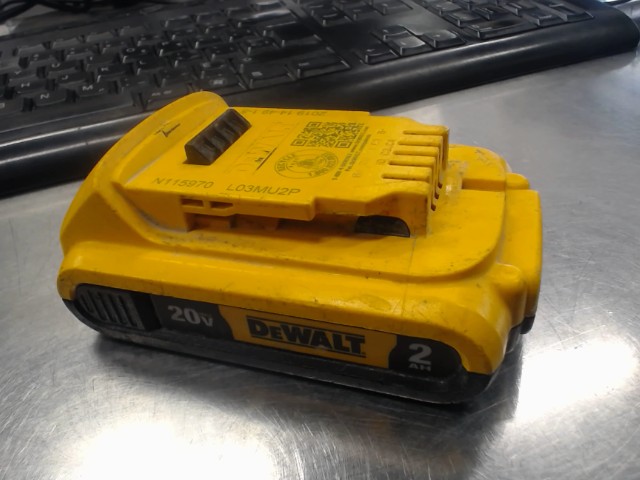 Batterie dewalt