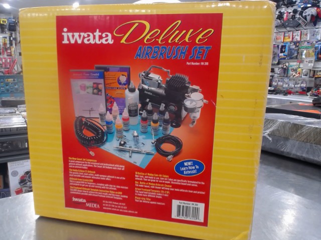 Airbrush set