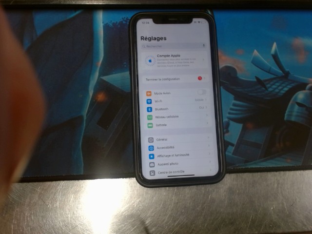 Apple iphone 11 blanc