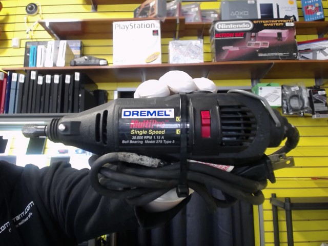 Outil rotatif sans accessoires