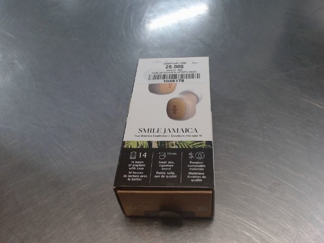 Paire decouteur bluetooth neuf