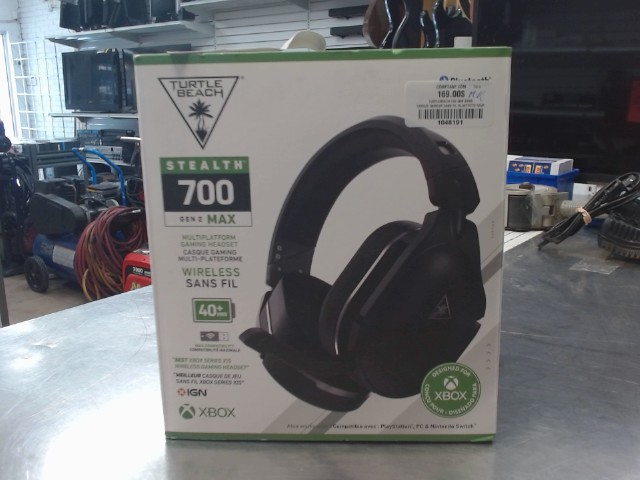 Casque micro sans fil bluetooth neuf