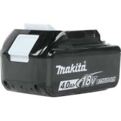 4.0ah 18v lithium-ion battery makita
