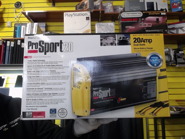 Chargeur de batterie de bateau