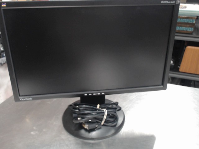 �cran d'ordinateur+fils