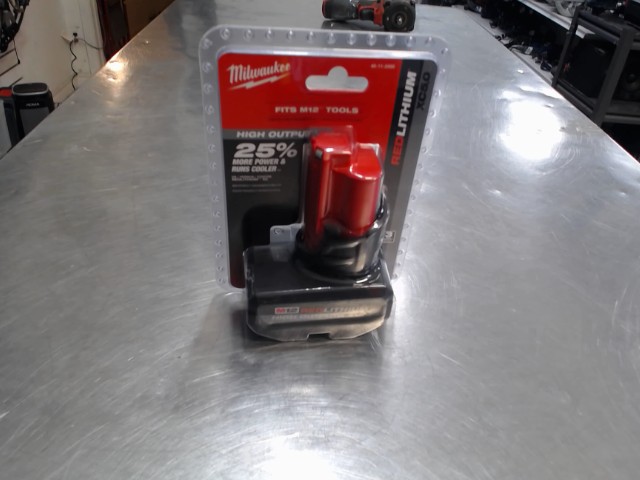 Batterie m12 5.0ah neuf