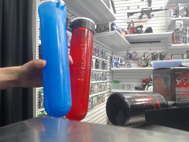 Recharge de ball peintball