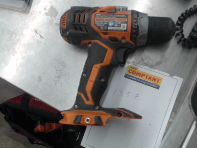 Cordless drill driver