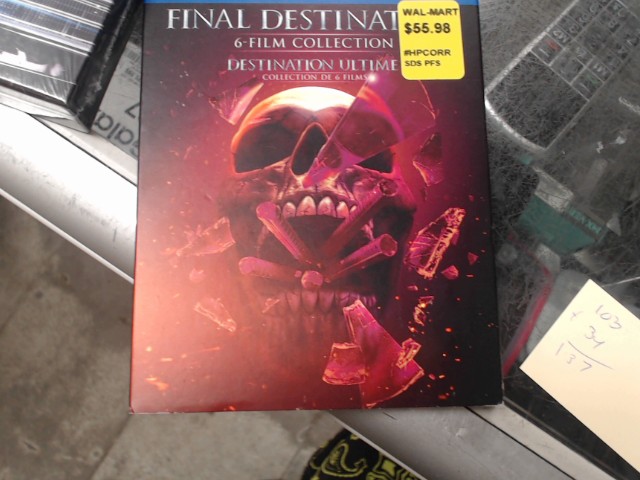 Destination ultime collection