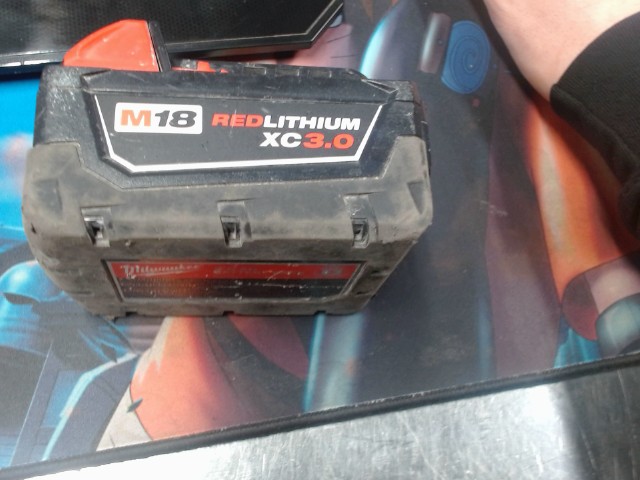 Baterrie milwaukee m18 xc3.0