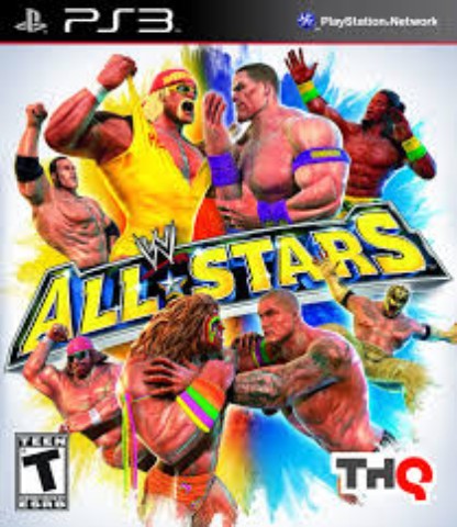 Wwe allstars