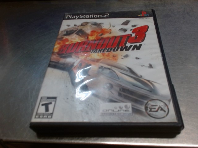 Burnout 3 takedown