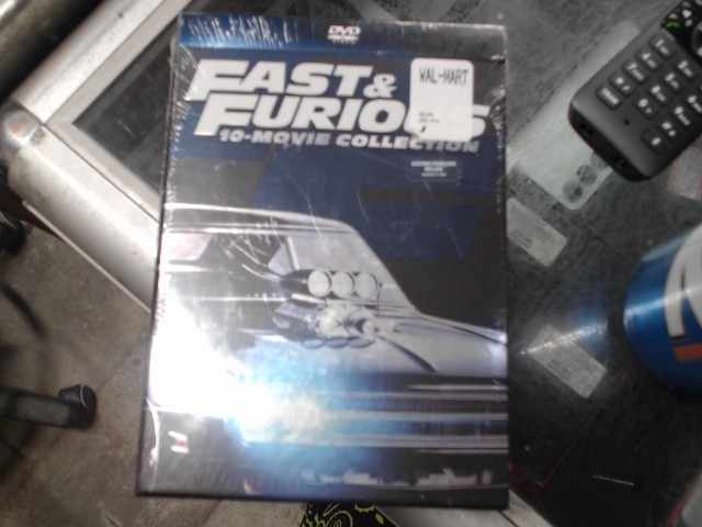 Rapide et dangeureux collection 10 film