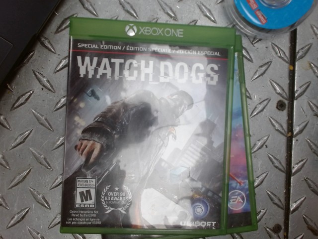 Watch dogs special edition
