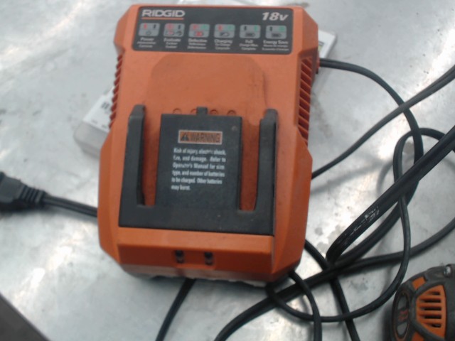 Chargeur de piles class 2 18v