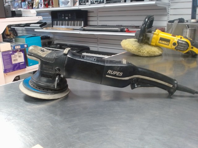 Bigfoot random orbital polisher