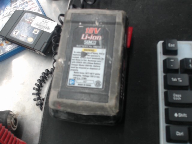 Battery li-ion 18v